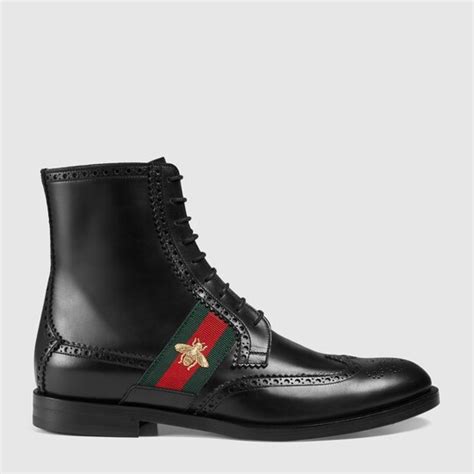 gucci boots men|gucci men's boots162616 price.